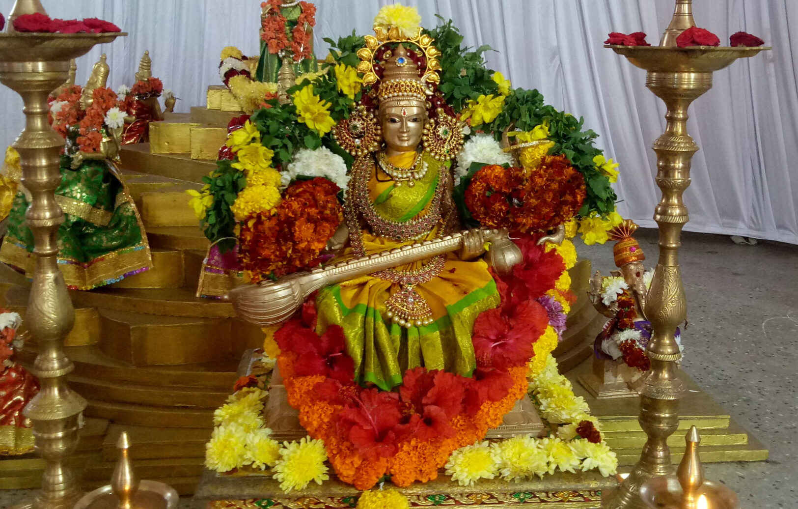 Shyama Navaratri, 2024 Devipuram